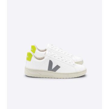 Veja URCA CWL Schoenen Heren White/Green | NL 275BEX